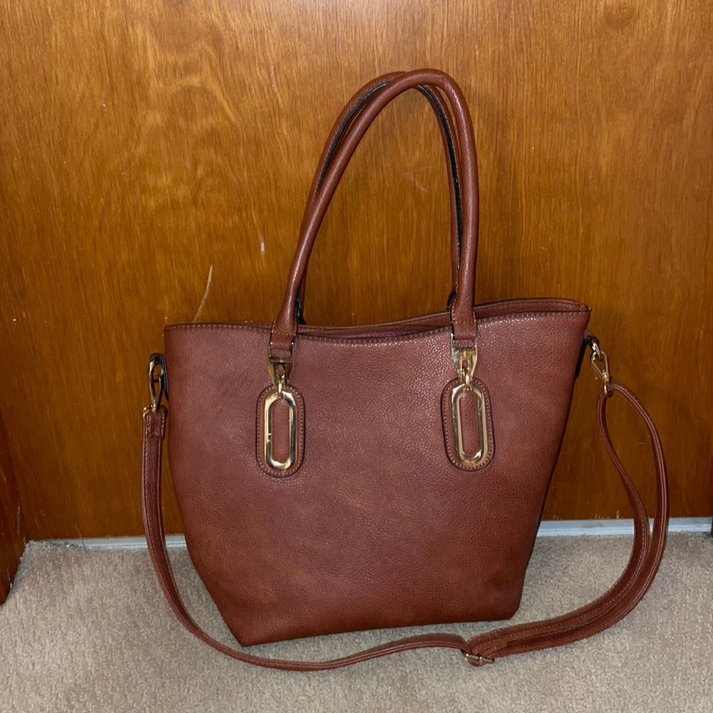 Vegan Leather Tote